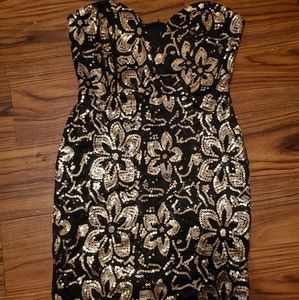 Medium sequin dress